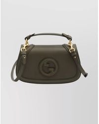 Gucci - Medium Tote Bag With Gg Cross Detail - Lyst