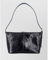 A.P.C. - Vera Textured Shoulder Bag With Adjustable Strap - Lyst