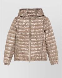 Herno - Nylon Short Down Jacket - Lyst