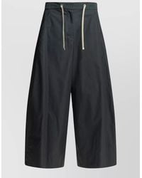 Max Mara - Wide Leg Trousers Casual Style Back Pockets - Lyst