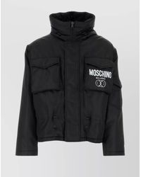 Moschino - Nylon Padded Jacket - Lyst