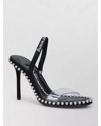 Alexander Wang - High Heel Sandals Slingback Transparent Strap - Lyst