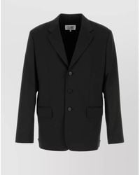 MM6 by Maison Margiela - Jersey Blazer - Lyst