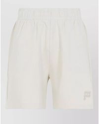 PANGAIA - Mid Length Shorts Side Pockets - Lyst