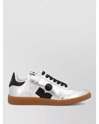 Isabel Marant - 'Kaycee' Leather Sneakers - Lyst
