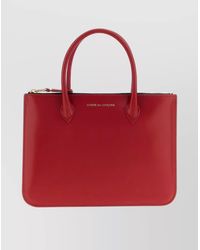Comme des Garçons - Leather Zip Clutch Bag - Lyst