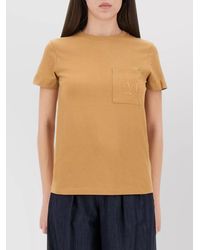 Max Mara - Cotton Regular-Fit T-Shirt - Lyst