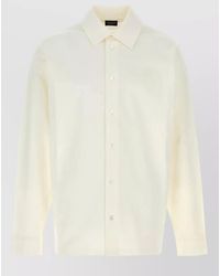 Gucci - Stretch Piquet Shirt Button Cuffs Long Sleeves - Lyst