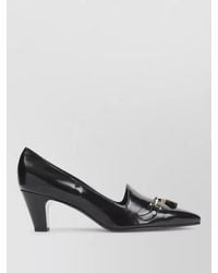 Celine - Leather Pumps - Lyst