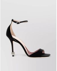 Roger Vivier - Silk Sandals - Lyst