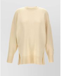 TOTEME - Double-Knit Wool Cashmere Jumper - Lyst