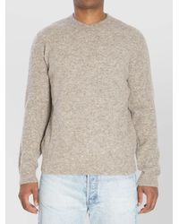 Barena - Alpaca-Blend Ribbed Crew-Neck Jumper - Lyst
