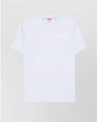 KENZO - Cotton Crew-Neck Short-Sleeve Graphic T-Shirt - Lyst