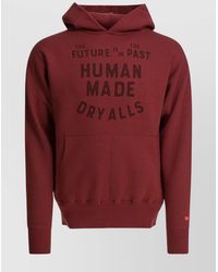 Human Made - Cotton Hoodie - Lyst