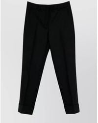 Incotex - Wool Tapered Tailored Trousers - Lyst