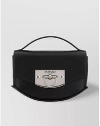 DURAZZI MILANO - Leather Mini Shoulder Bag - Lyst