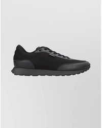BOSS - Mesh Low-Top Sneakers - Lyst