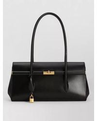 Dolce & Gabbana - Marlene Tote Bag Palmellato Calfskin Padlock - Lyst