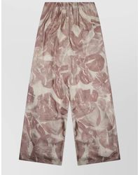 Alysi - Silk Wide-Leg Jumpsuit - Lyst