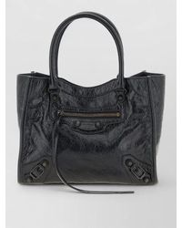 Balenciaga - City Mini Tote Bag Top Handles Strap - Lyst