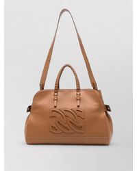 Casadei - Park Avenue Tote Bag Shoulder Strap Top Handle - Lyst