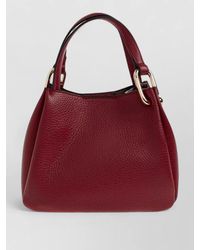 Furla - Shoulder Bag Adjustable Strap Tone Hardware - Lyst