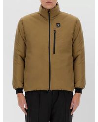 South2 West8 - Jacket Logo High Collar Chest Pocket - Lyst