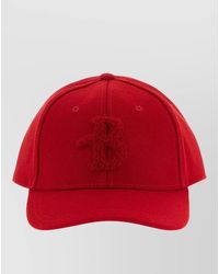 Ballantyne - Wool Blend Monogram Patch Baseball Cap - Lyst
