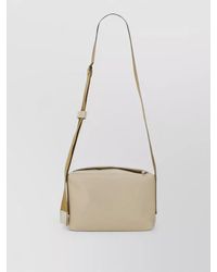 Uma Wang - Leather Shoulder Crossbody Bag Rectangular Shape - Lyst