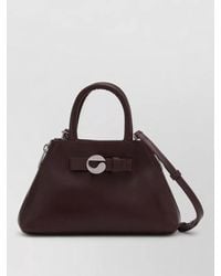 Coperni - Data Mini Leather Mini Bag - Lyst