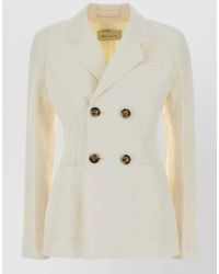 Ami Paris - Jersey Blazer Tailored Design Front Pockets - Lyst