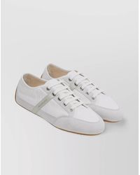 Givenchy - Leather Slim Low-Top Sneakers - Lyst