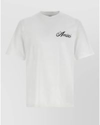 Amiri - Mountain Star Graphic Crew Neck T-Shirt - Lyst