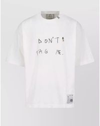 Maison Mihara Yasuhiro - Short-Sleeve Shirt - Lyst