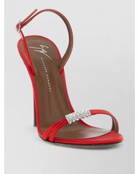 Giuseppe Zanotti - Lena Crystal Sandals - Lyst