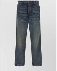 Carhartt - Denim Single Knee Straight-Leg Trousers - Lyst
