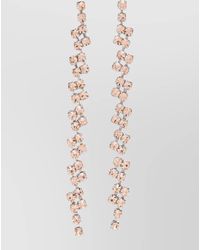 forte_forte - Crystal Drop Earrings Tone Pair - Lyst