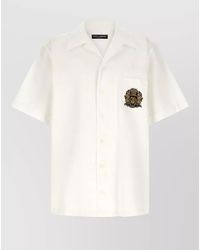 Dolce & Gabbana - Cotton Hawaii Shirt - Lyst