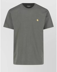 Carhartt - Ribbed Crew-Neck Short-Sleeve T-Shirt - Lyst
