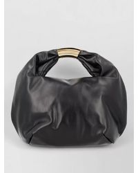 Sacai - Leather Padded Shoulder Bag - Lyst