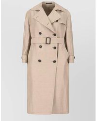 Tagliatore - Jacket Casual Style Notched Lapels Side Pockets - Lyst