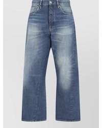 sunflower - Cotton Wide-Leg Trousers - Lyst