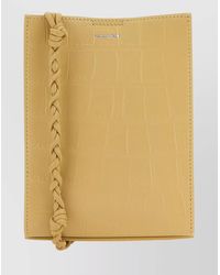 Jil Sander - Tangle Small Leather Cross-Body Bag - Lyst