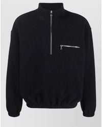 Rier - Crewneck Jacket High Collar Pocket - Lyst
