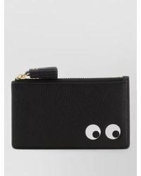 Anya Hindmarch - Embellished Eyes Leather Cardholder - Lyst