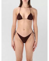 Oséree - Lumiere 80S Halter Bikini High Cut - Lyst