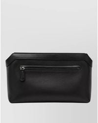 The Row - Textured Wallet And Cardholder Zip Pocket - Lyst