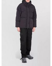 Ienki Ienki - Down Hooded Puffer Jacket - Lyst