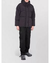 Ienki Ienki - Michlin Hooded Long Down Jacket Pockets - Lyst