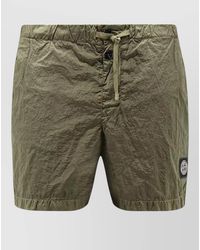 Stone Island - Nylon Slim-Fit Swim Shorts - Lyst